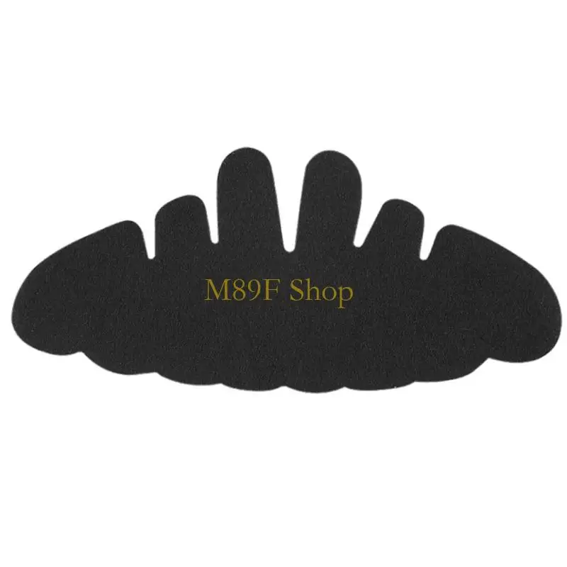 M89F 10 Pcs Baseball Caps Inserts Shapers Hat Sweat Liner Shaper Caps Accessories