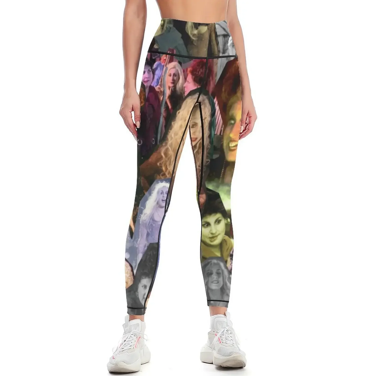 

hocus Leggings sport legging gym sportswear woman push up fitness Jogger pants Womens Leggings