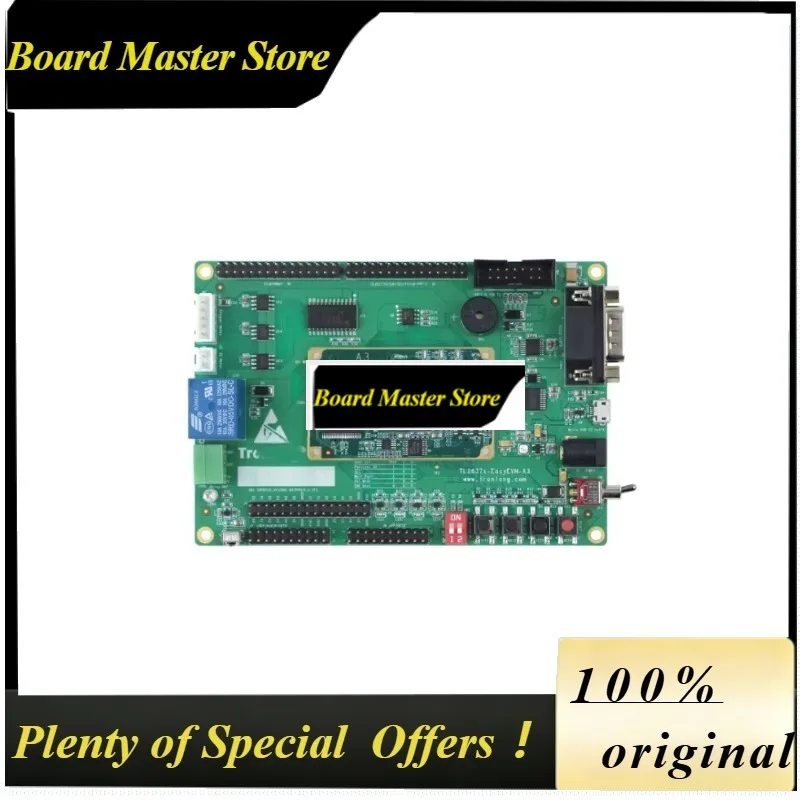 BoMaSChuanlon F2837x Industrial Development Board With TI TMS320F28377/79 C2000 DSP CLA CLB