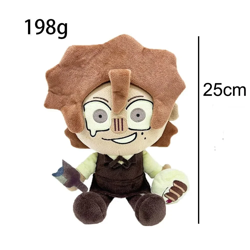 محشوة 25 سنتيمتر رودي الميت لوحة ألعاب من القطيفة للأطفال وسادة المشجعين تأثيري هدايا عيد الميلاد عطلة جمع عيد الميلاد غرفة الديكور #6