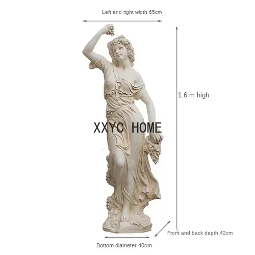 Retro Angel Decoratie Huis Tuin Tuin Bruiloft Landschap Lente, Zomer, Herfst En Winter Sculptuur