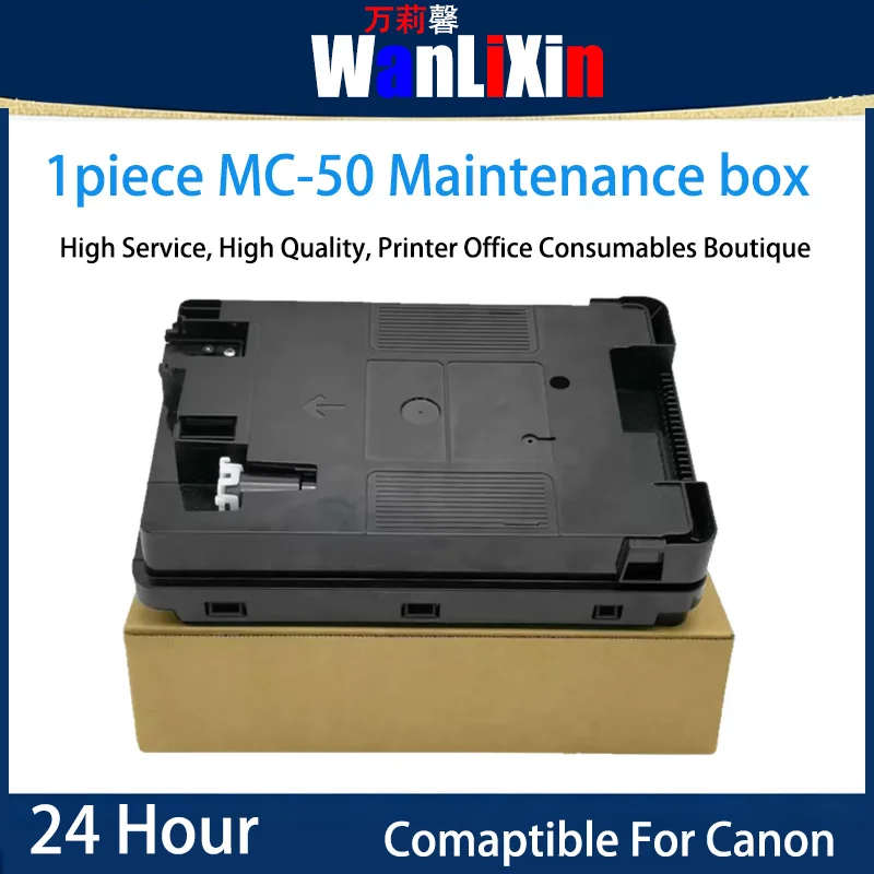 

1 piece MC-50 Maintenance box Compatible For Canon WG7440 WG7840 WG7540 WG7640 WG7850 WG7500