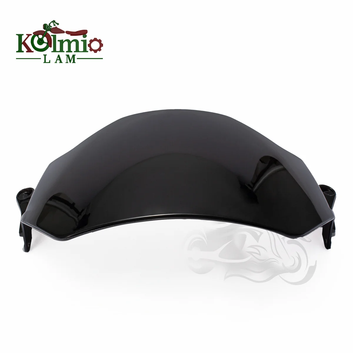 Fit For 2010 - 2011 Honda SH125 SH150 Motorcycle Windscreen Windshield SH150i SH125i Black / Gray view 5