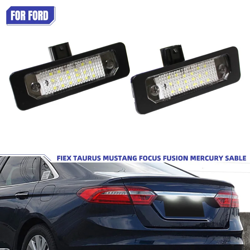 2Pcs Canbus 18 Led …