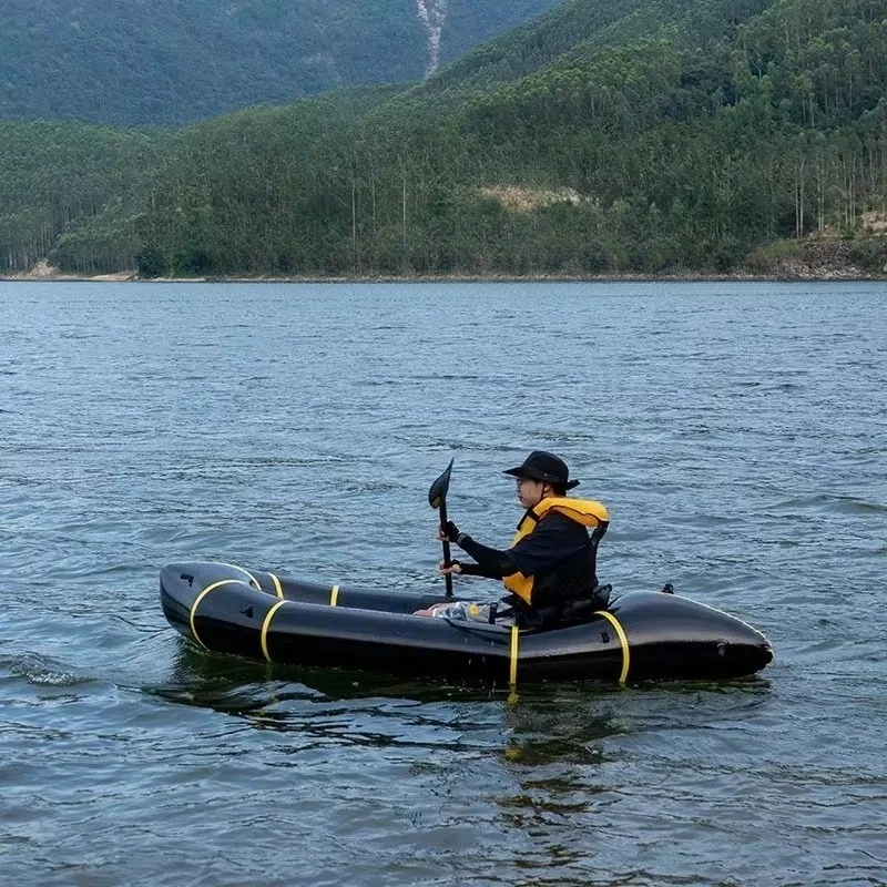 Custom Size & Color TPU Pack Raft - Lightweight Backpack Kayak for Outdoor Learning & Fun