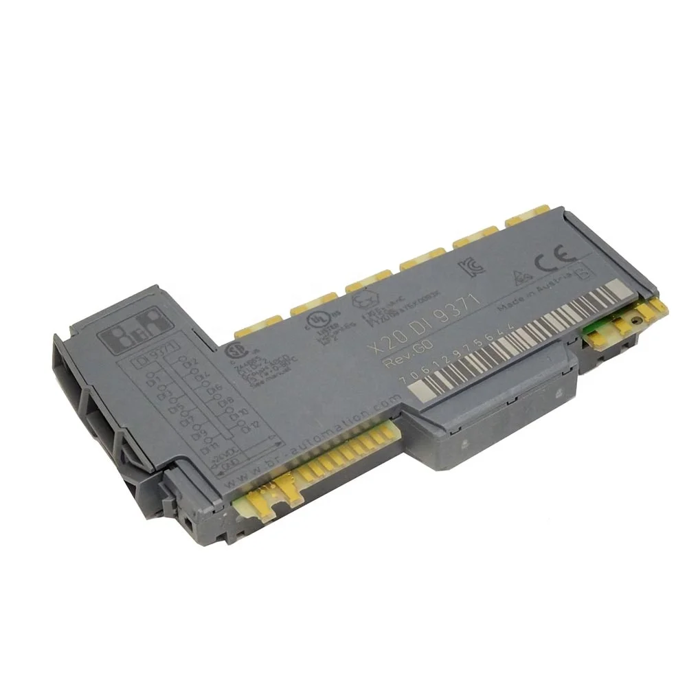 B&R Automation X20 System PLC X20DI9371 Digital Input Module X20DI 9371
