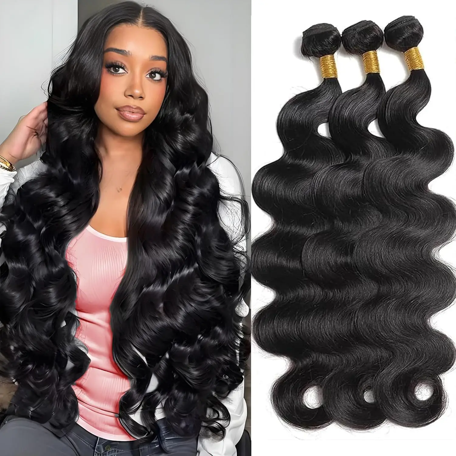 Body Wave Bundles10…