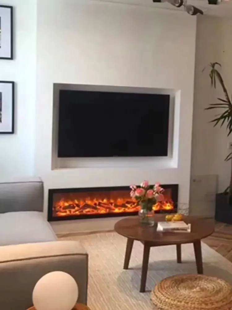 1800mm decoration electric fireplace