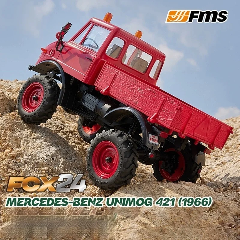 Fms neue unimok fcx Serie Offroad Allradantrieb rc Kletter auto Fernbedienung elektrische Simulation Auto Modell Kinderspiel zeug