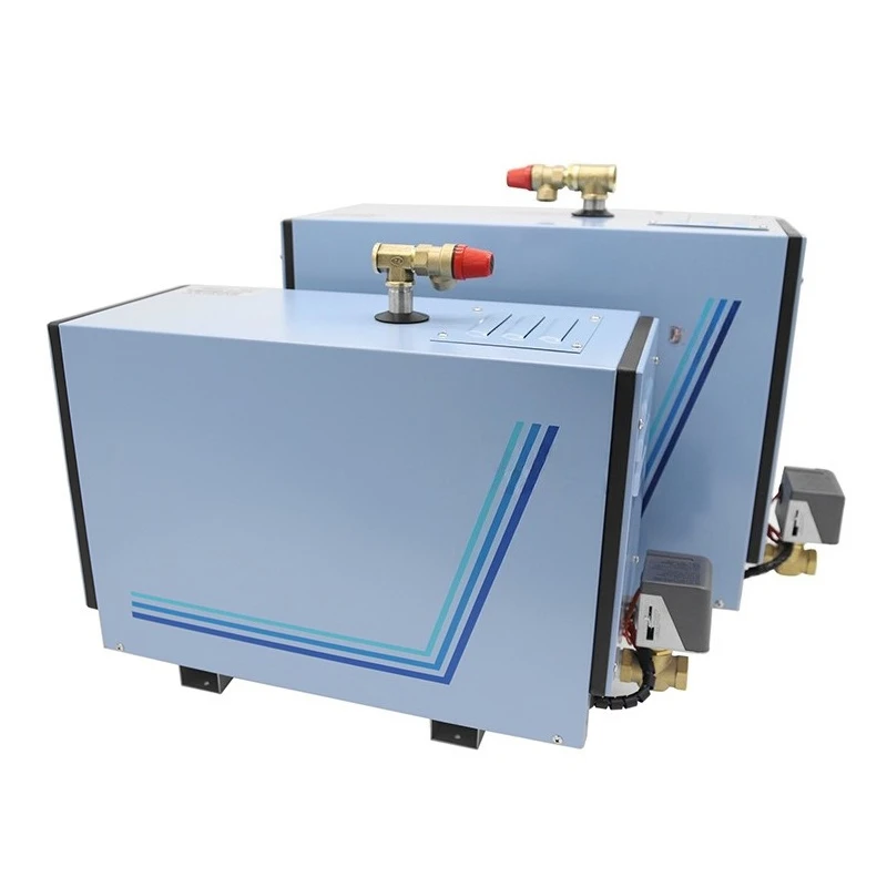 

Source Spa Hotel Electric Heating Steam Engine Stainless Steel 316 Electric Heating Tube Sauna Steam Generator