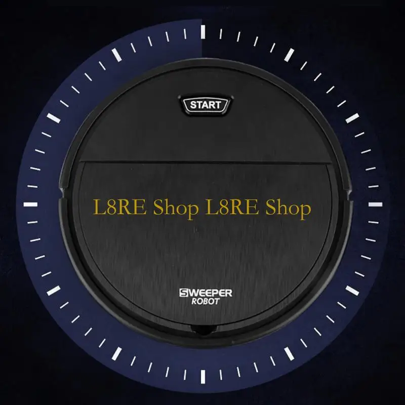 L8RE 1200mAh Sweeping Robot Automatic Sweeping Robot Automatic Recognize Obstacle Ultra-quiet Hair and Dust Cleaning Robot