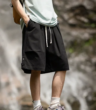

Men's clothing 2025 Summer Breathable and loose beach shorts,Customized products please contact us