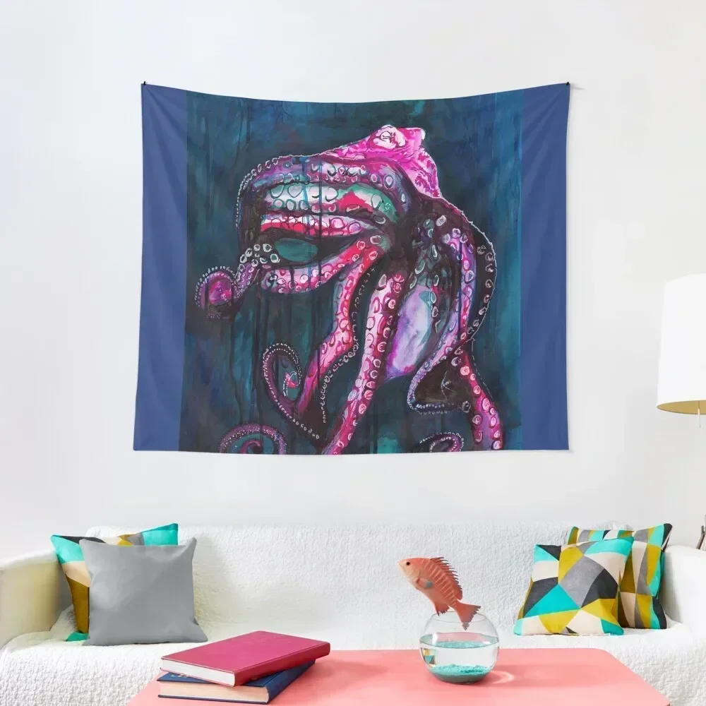 

Tentacles ink painting Tapestry Decoration Pictures Room Wall Wallpaper Bedroom Bedrooms Decor Wall Hangings Decoration Tapestry