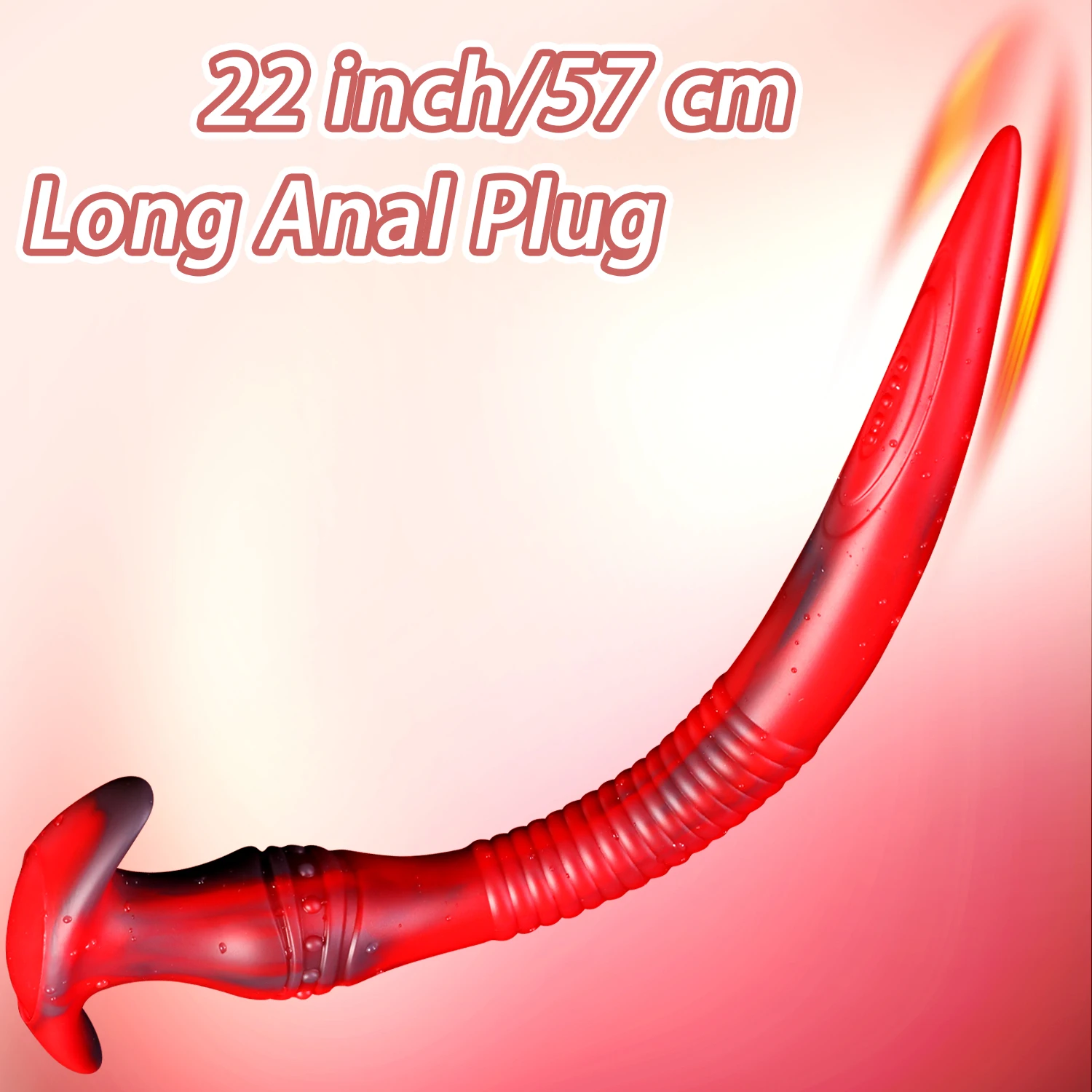 Super Long Butt Plug Silicone Anal plug Large Dildo Female Masturbato Stimulate Anal Vagina Adult Sex Toys for Women Men Gay