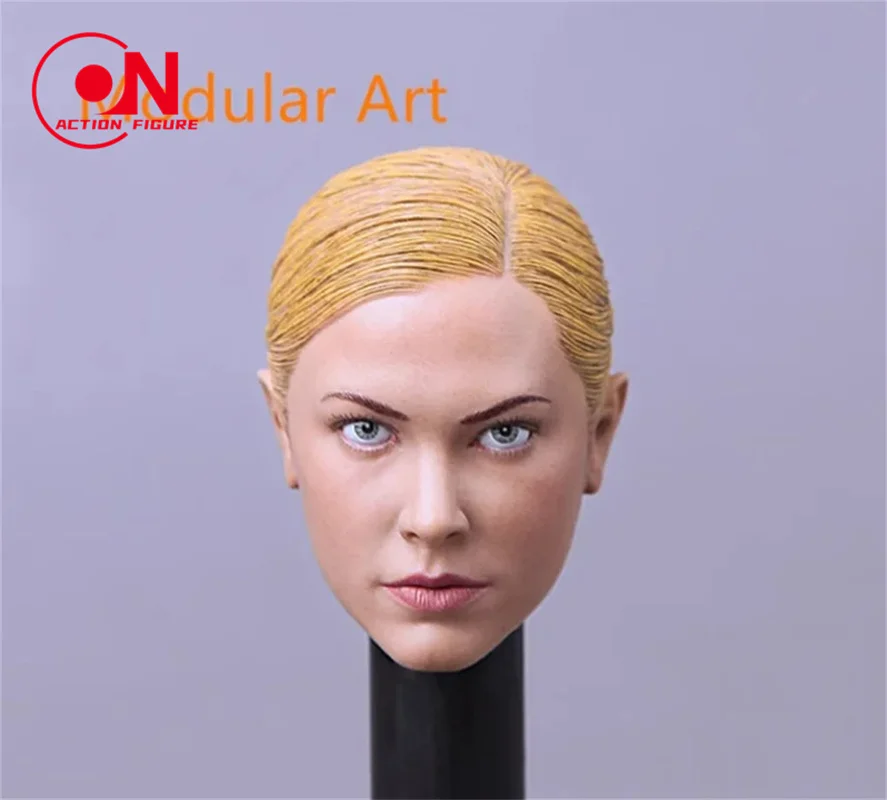 Modular Art MA013 1/6 Scale Head Sculpt ทหารหญิง Kristanna Loken นักแสดงภาพยนตร์ของเล่นสําหรับ 12 นิ้ว Action Figure ของเล่นตุ๊กตา