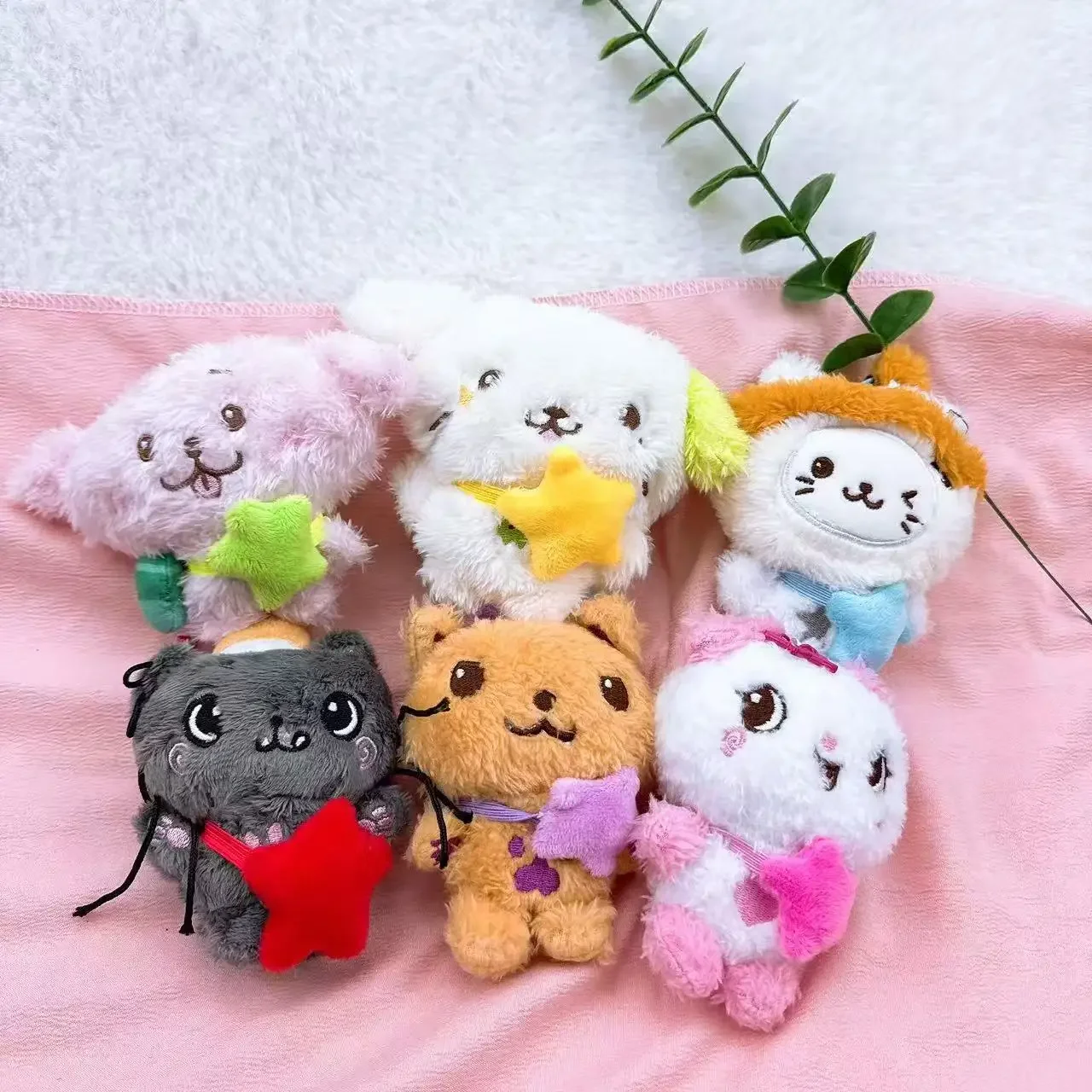 15 cm Kpop Nct Wunsch Cartoon Schlüsselanhänger Sakuya RIKU YUSHI Puppe Tasche Anhänger JAEHEE RYO SION Fan Sammlung Geschenk