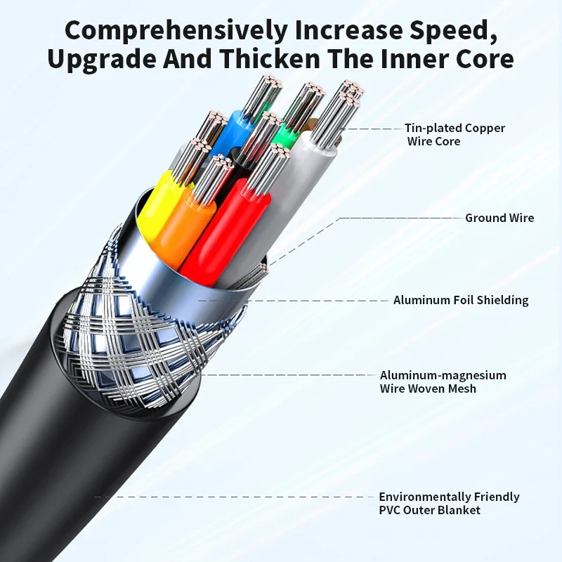 DB9 Connector Cable with D-type Module Fixed Male Female DB9 Single Head Wire with Nut Panel 9-pin RS232 Serial Port Socket Line