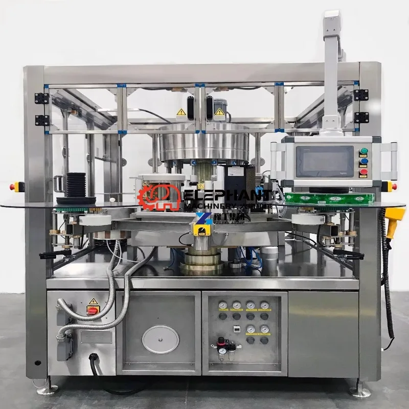 Automatic Water Bottling Plant Purified Mineral Water Drinking Filling Labeling Packing Machine Water Filling Machine