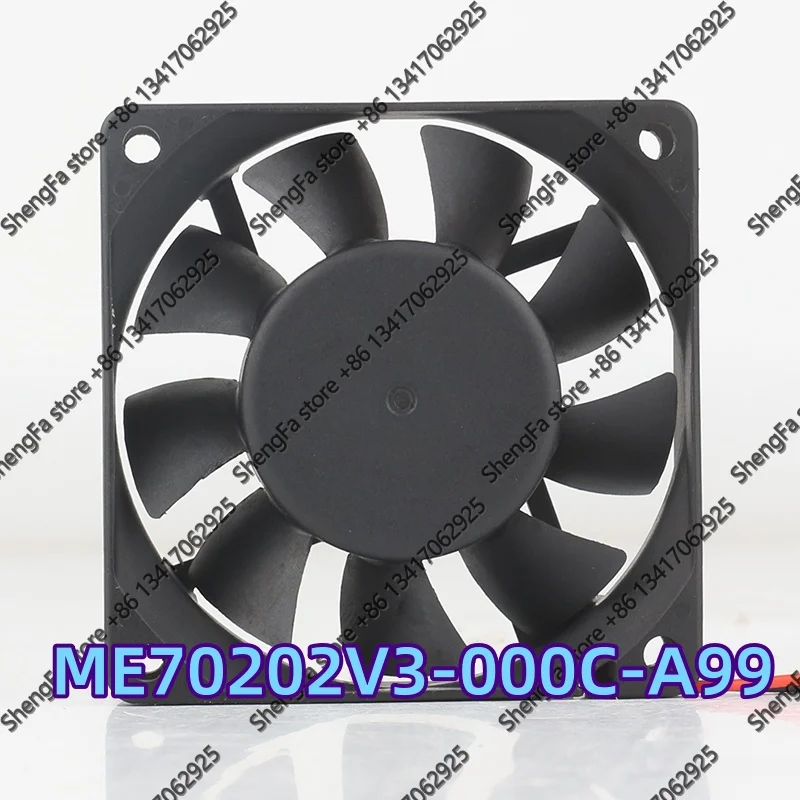 Cooling fan Sunon 5V 12V 48V 7020 70X70X20MM 2-wire Magnetic suspension Silent Chassis ME70202V3-000C-A99 DC 24V 1.06W