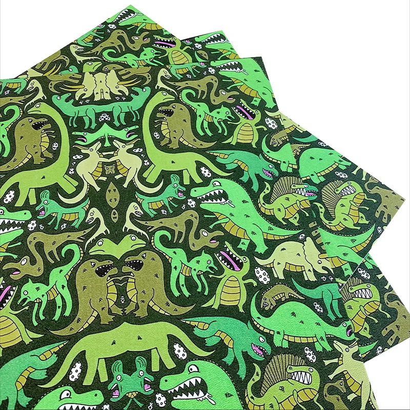 8 Sizes Cartoon Dinosaur Style KYDEX Thermoplastic Sheet K Thermoform Board Plate for Holsters Knife Sheath Scabbard DIY Making