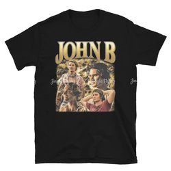 John B Unisex Shirt Outer Banks Tshirt Movies Vintage Crewneck 90s Pogue Life Fan Gift Vintage Tee