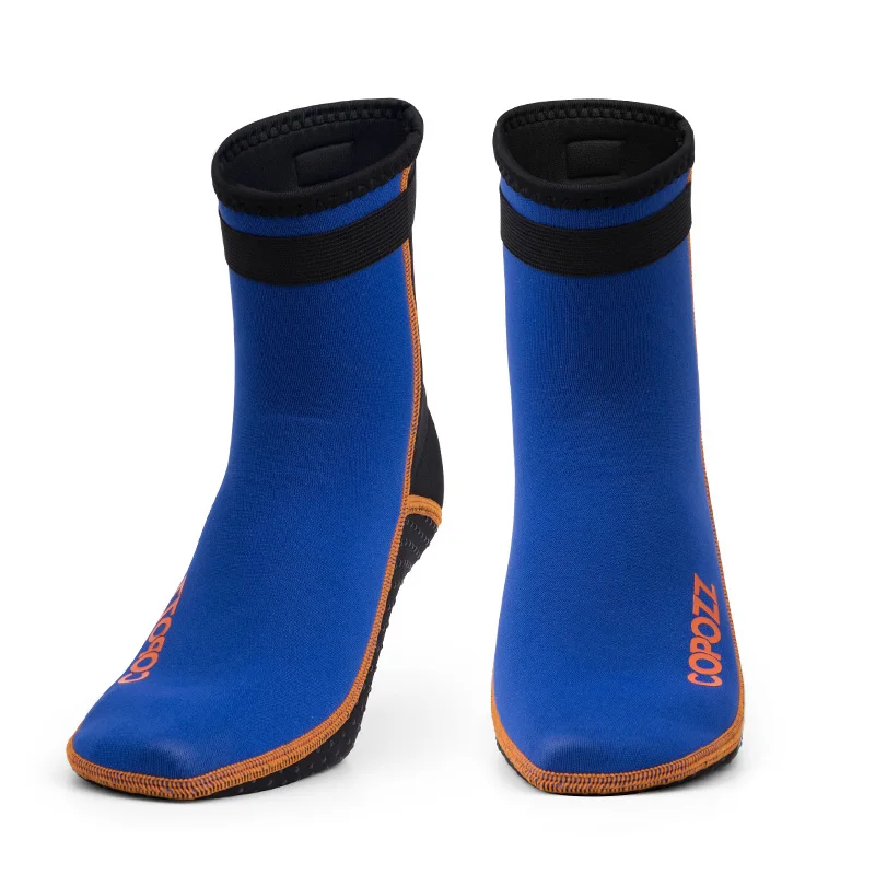 

Copozz 3mm Neoprene Beach Swimming Diving Socks Water Sport Anti Slip Shoes Swim Surfing Diving Surfing Socks Beach Boots