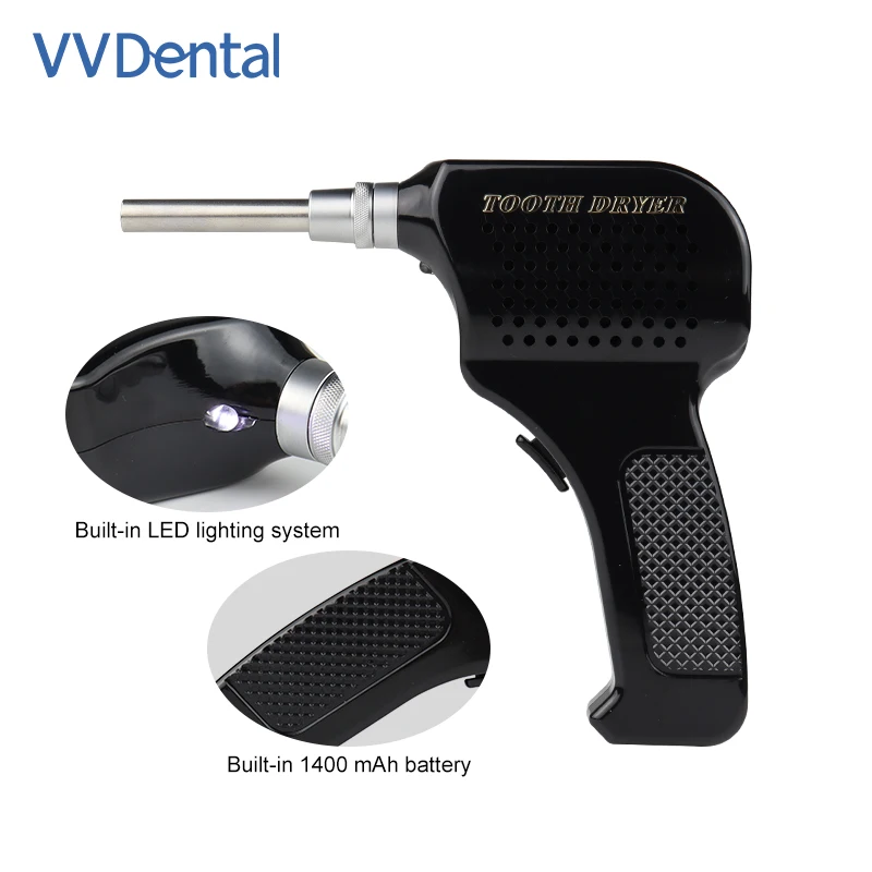 VVDental Tooth Dryer Tooth Surface Orthodontic Dryer 134 ℃ Sterilization Dental Lab Cold Air Teeth Dryer Drying Machine
