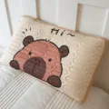 Capybara pillowcase
