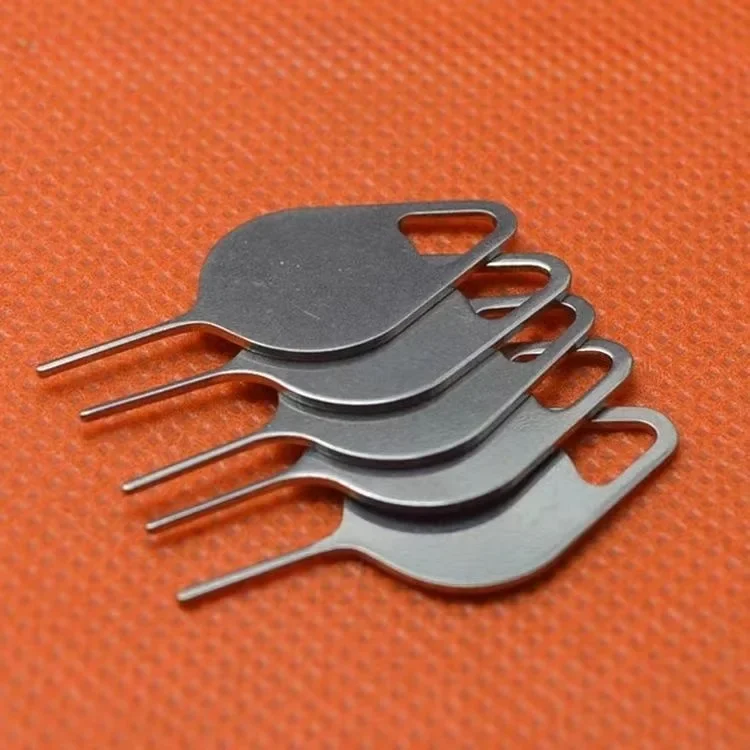 Alta qualidade flexível cartão sim pino chave ferramenta agulha fábrica atacado para samsung acessórios do telefone móvel