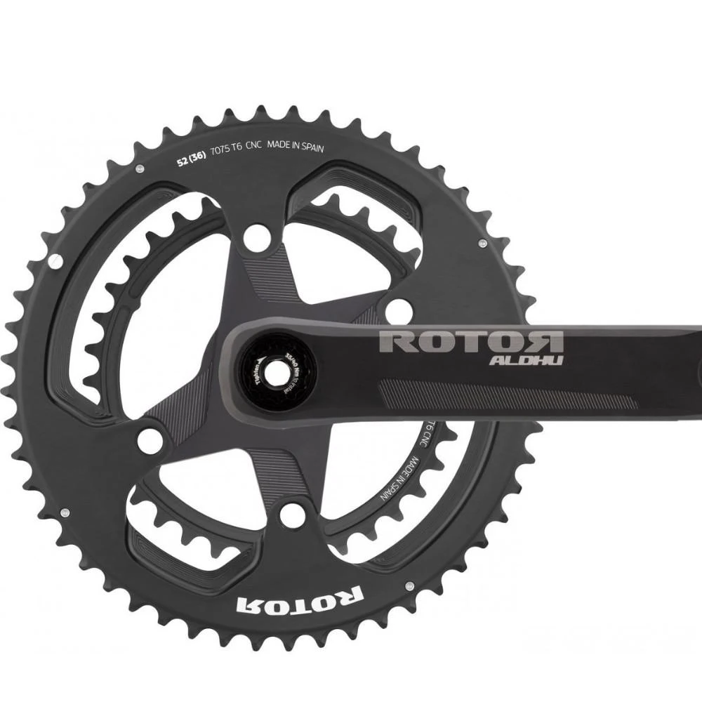 3d crank BCD straight mounted double link elliptical rotor double link 50/34 suitable for 2NPOWER rotor crank set