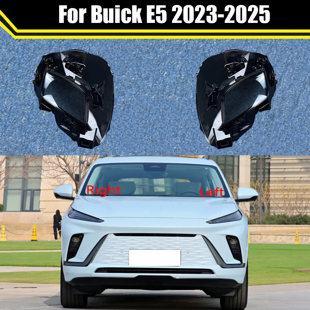 

Car Front Foglamp Case Fog Lamp Light Transparent Lampshade Lampcover Auto Lens Shell For Buick E5 2023-2025 Foglight Cover