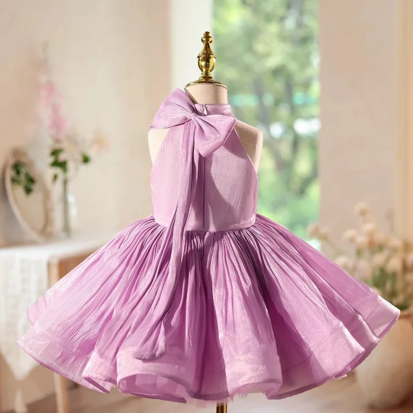 High-End-Kinder Prinzessin Abendkleid Host der Klavier Leistung Geburtstag Mädchen Party Kleider A4695 Vestidos – Detail 6