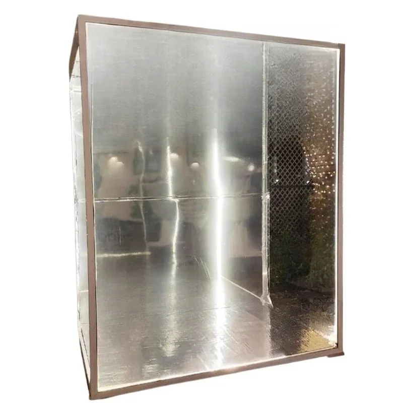 Elegant party mirror photo booth box mirror magazine wedding and party photo booth