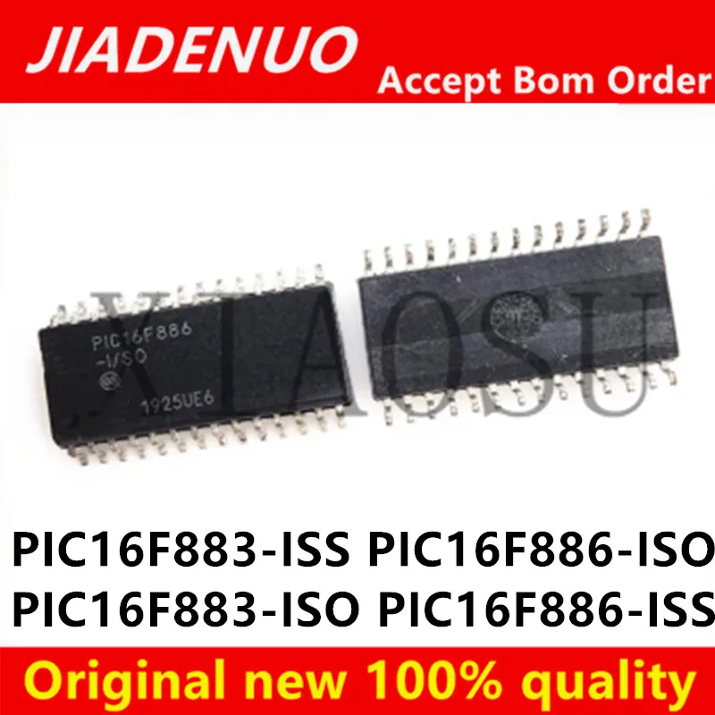 (1piece)100% New PIC16F886-1/SS PIC16F886-1/SO PIC16F883-1/SSPIC16F883-1/SO PIC16F883 PIC16F8861/SS 1/SO sop-28