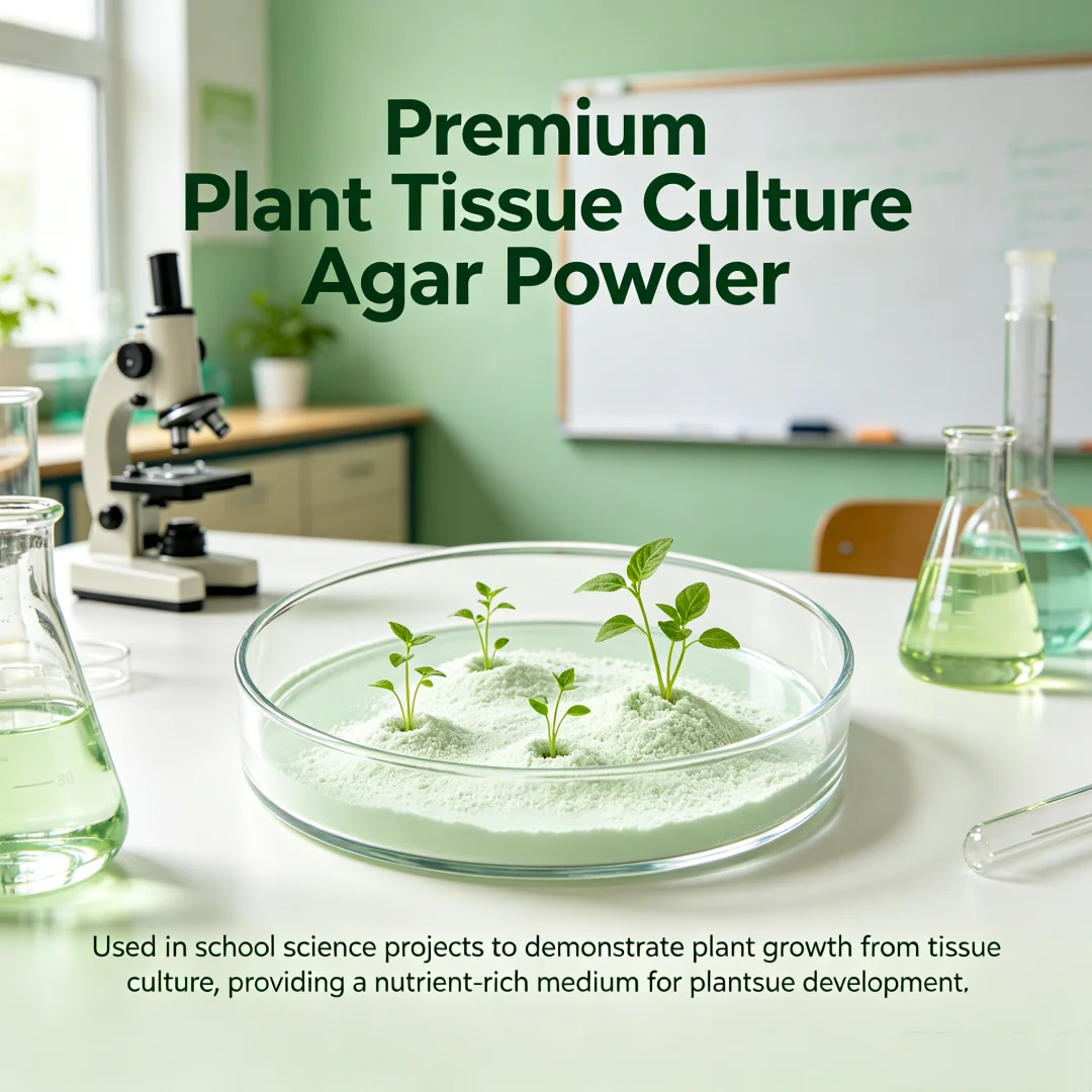 مسحوق أجار عالي الجودة لزراعة  - مراجعة Agar Tissue Culture وسعره