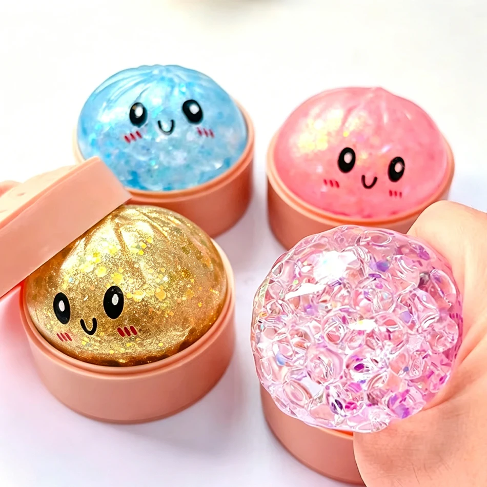 Glitter Dumpling Squishy ULTRA - Kids Toys Dumplings recensione e prezzo