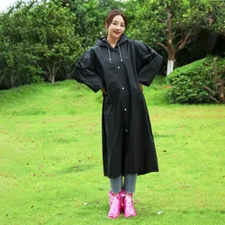 Adult Raincoat Non Disposable Thickened Outdoor Travel Climbing Waterproof Rain Gear Universal One Piece Raincoat