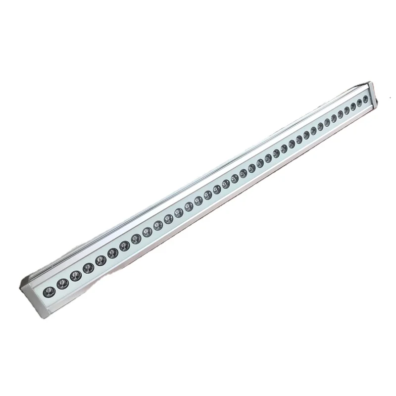 Facade Rgb Linear Wall Washer Downlight Wave Rgb Wall Washer Light