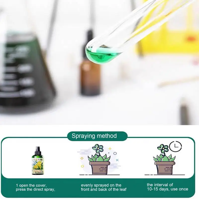 150ml Orchid Plant Food Orchid Fertilizer Liquid Plant Root Plant Nutrient Solution Liquid Rapid Growth Indoor Plant Fertilizer