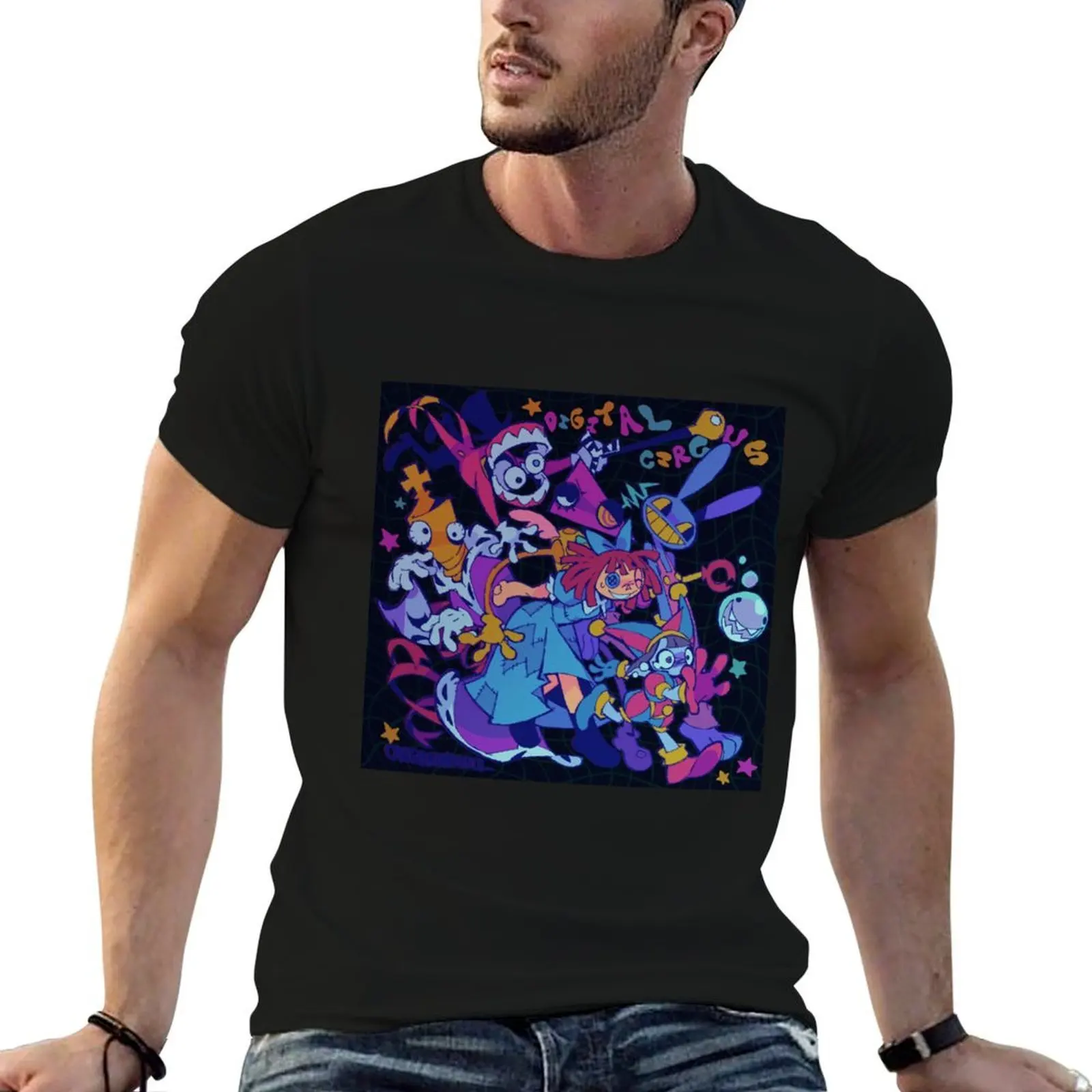 the circus is in town and you're in it T-Shirt korean fashion shirts graphic tees designer t shirt men