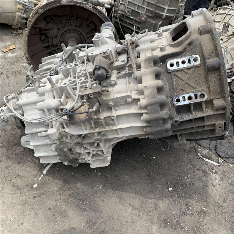 Sinotruck Howo Shacman X300 X500 H3000 M3000 السيارات والعتاد علبة التروس نقل الجمعية قطع غيار شاحنات #4