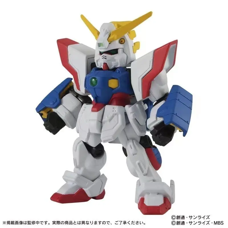 Bandai Genuine Gundam MSE25 Gashapon Toys Aerial Shining Gundam Anime Figure Assembly Model Decoration Children's Gifts