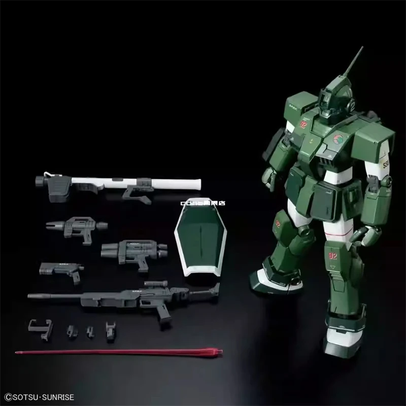 

Оригинальная фигурка Bandai MG RGM-79SC GM SNIPER CUSTOM, аниме-фигурка, коллекционная модель, игрушка, подарок для детей, любителей аниме и хобби