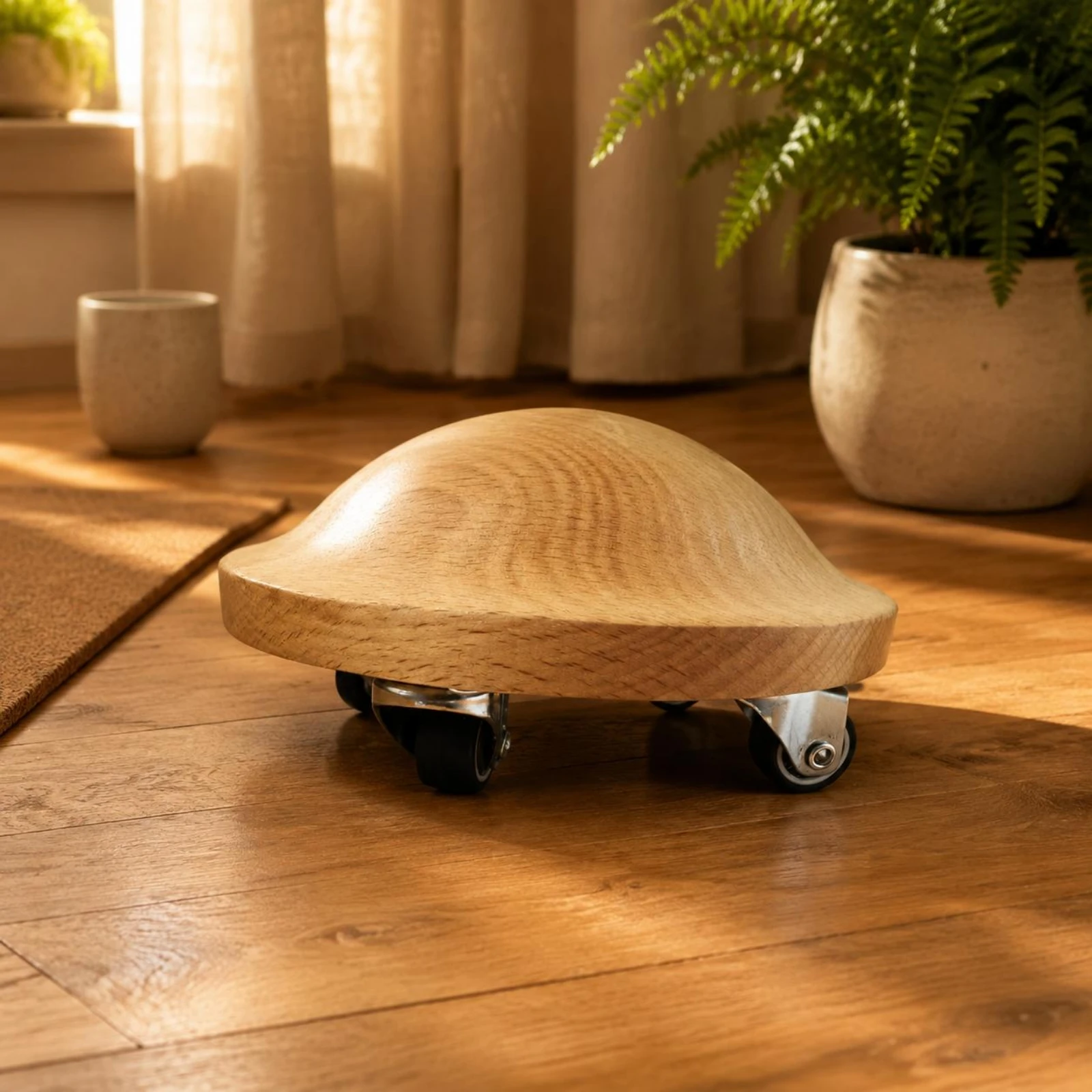 Spine Coach Sliding Design Spine Roller Neck Stretch Coach Ergonomic Back Massage Board Portable for Mindful Movement