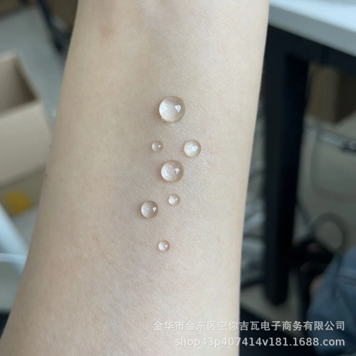 3D Transparent Water Drop Stickers Tear Drop Face Gems Self Adhesive for Creative Eye Makeup Photography Cosplay Bulk