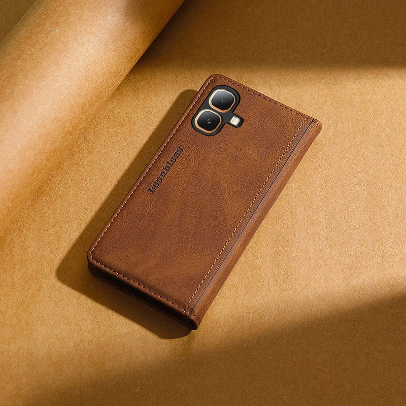 For Infinix Smart 20 Case Infinix Smart 20 Cover Phone Wallet Flip Leather Etui Infinix Case Smart 20 Smart20 X6840 X6840B Funda