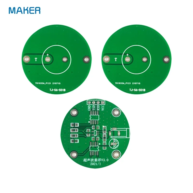 Ultrasonic Suspension Standing Wave Controller Electronic DIY Kit Scientific Experiment Welding Exercise Spare Parts