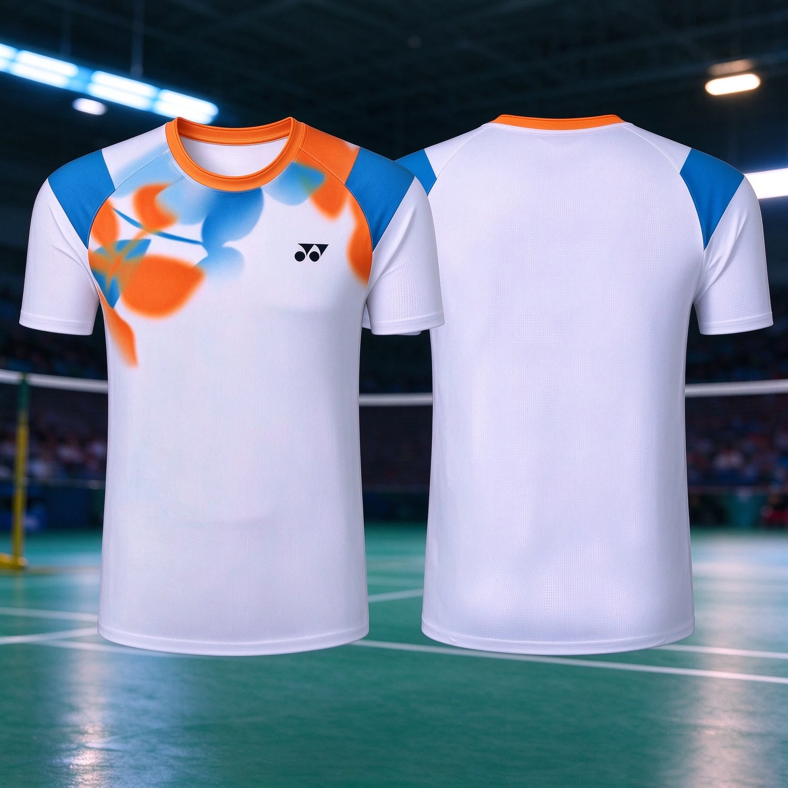 YONEX Badminton Short Sleeve Moisture-Wicking Breathable Training Sports Sweat-Absorbing Competition Uniform