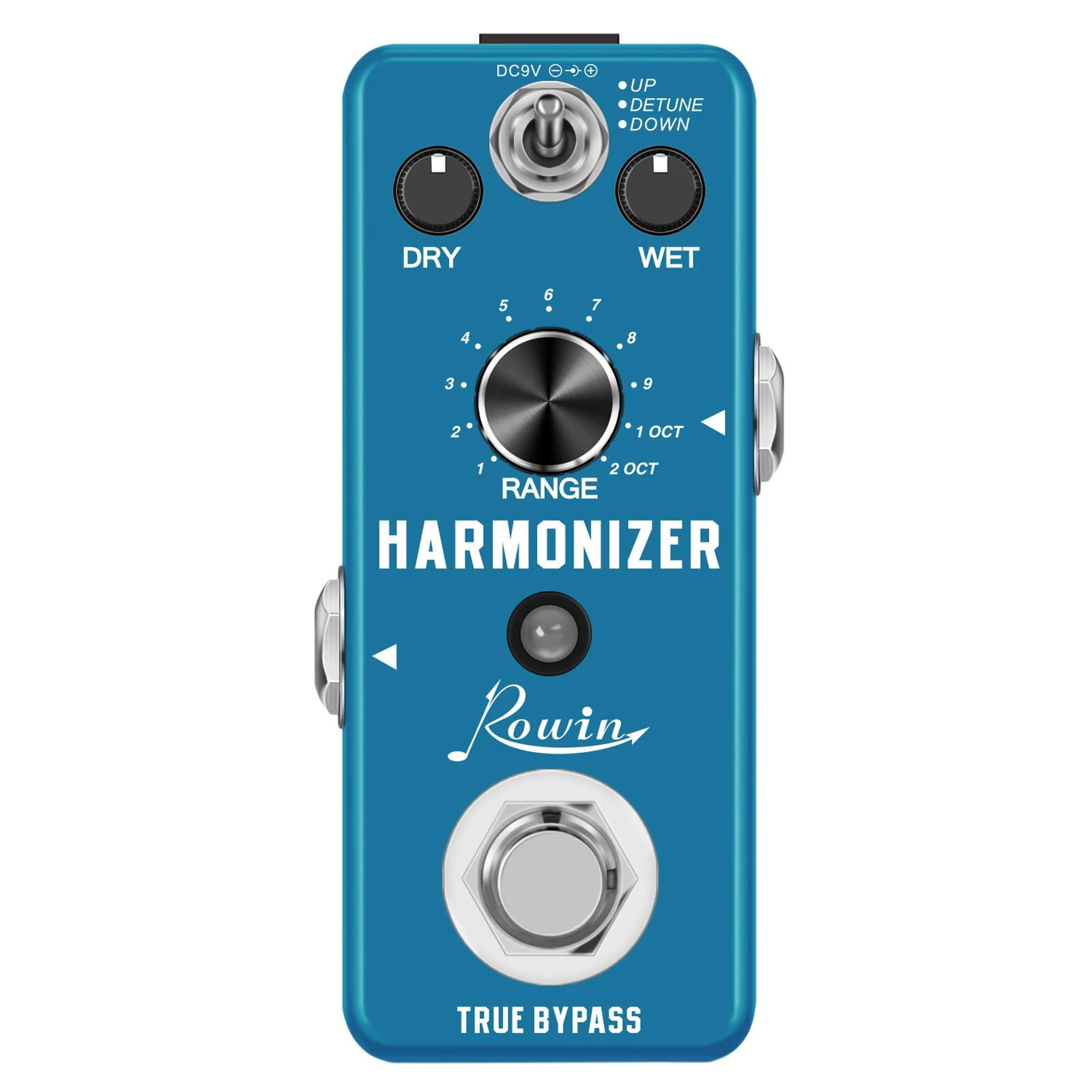 

LEF-3807 Guitar Harmonizer Pedal Digital Pitch Effect Pedals Signal to Create Harmony/Pitch Shift/Detune