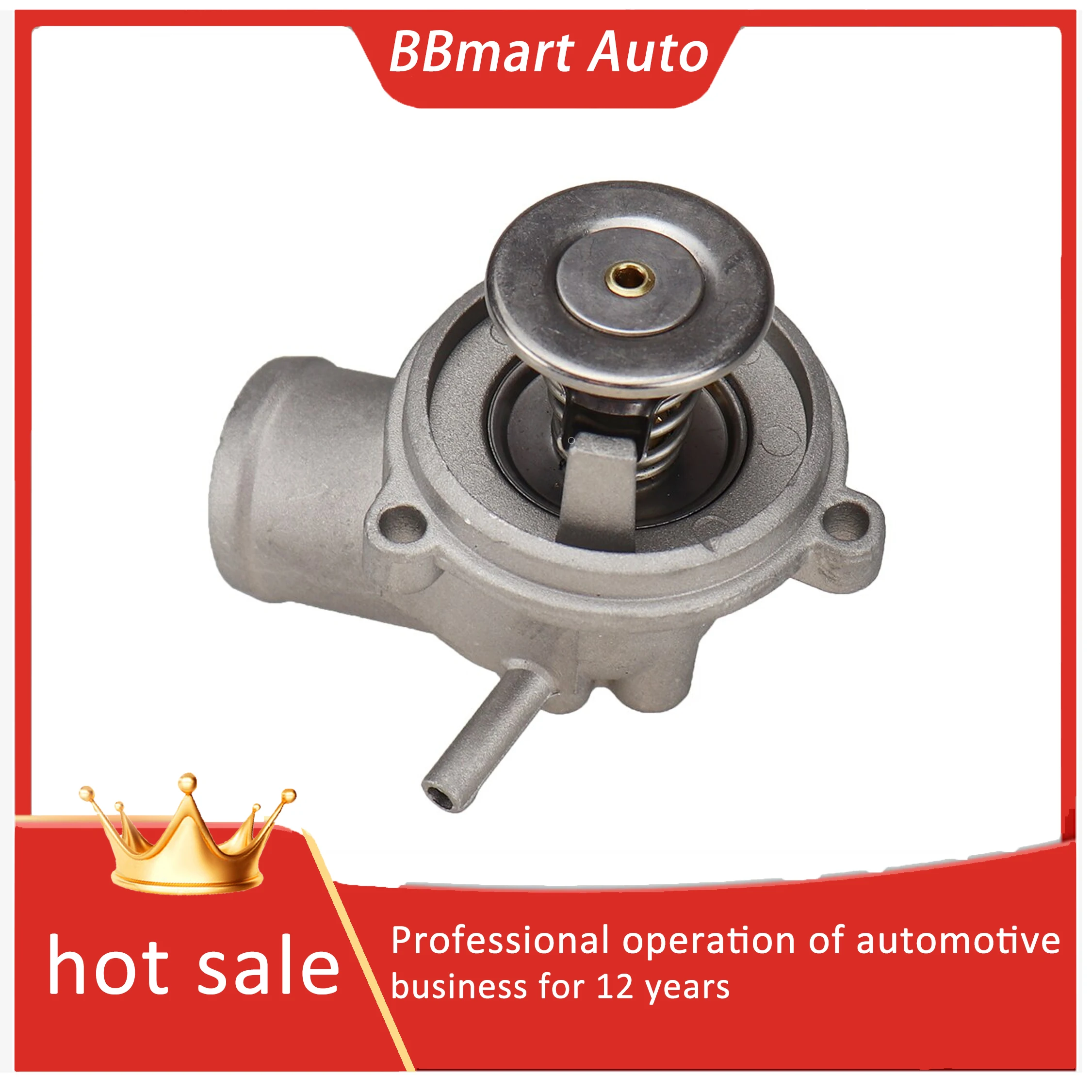 

1112030875 1112000915 1112030675 BBmart cars part auto Engine Coolant Thermostat For Mercedes Benz 87 degrees W124 E20 M111 E18